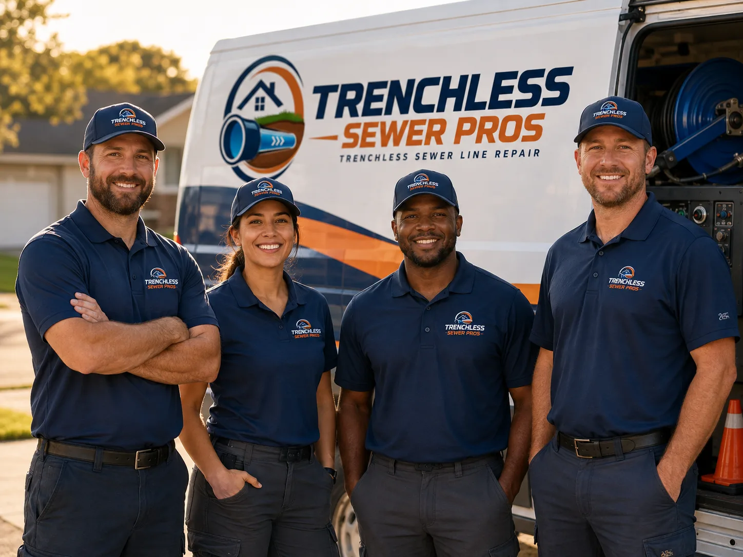 Trenchless Sewer Repair company in Guthrie, TX